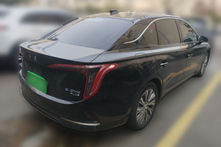 Used Hongqi E-QM5 2024 610 km PLUS Rear Right 45 Deg