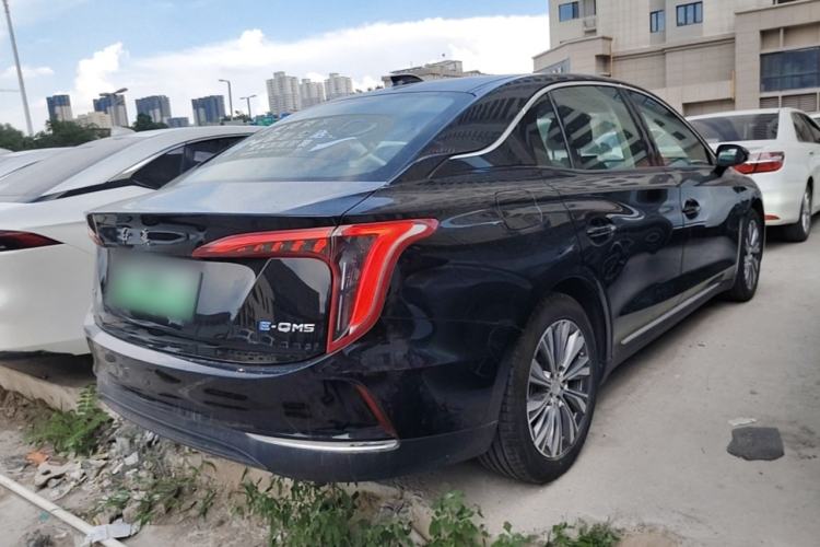 Used Hongqi E-QM5 2024 500km Range Edition Rear Right 45 Deg