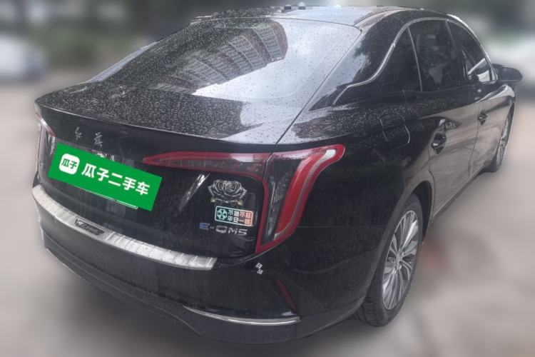 Used Hongqi E-QM5 2024 500km Range Edition Rear Right 45 Deg