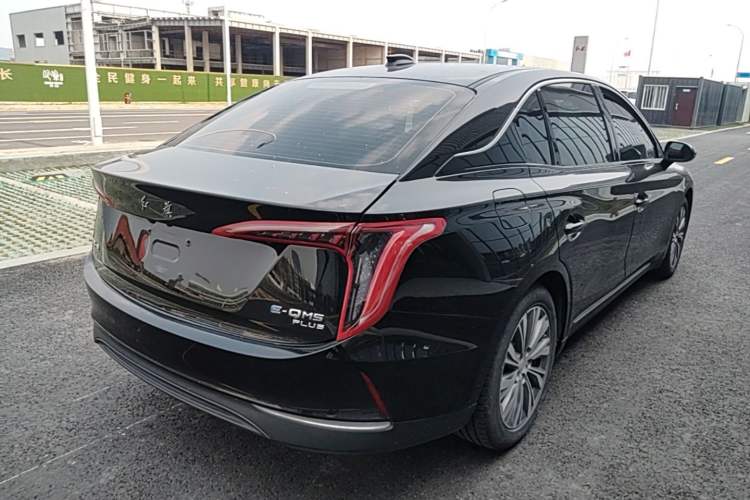 Used Hongqi E-QM5 2024 610 km PLUS Rear Right 45 Deg