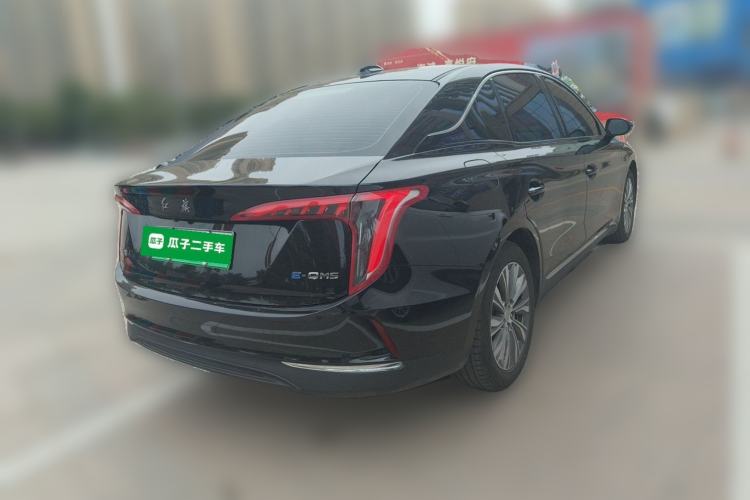 Used Hongqi E-QM5 2024 450km Range Commuter Version Rear Right 45 Deg