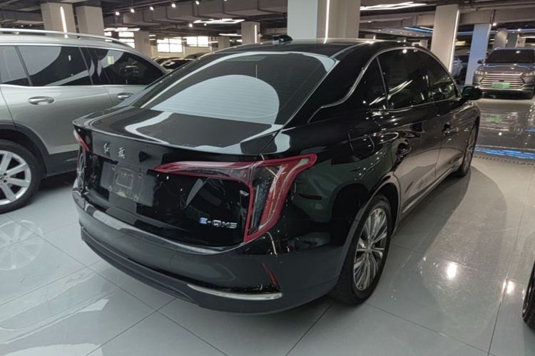Used Hongqi E-QM5 2024 500km Range Edition Rear Right 45 Deg