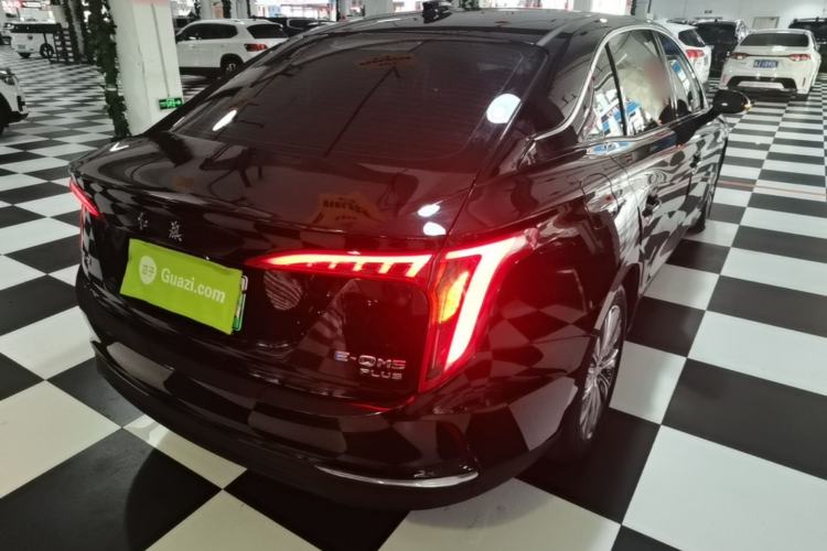Used Hongqi E-QM5 2024 610 km PLUS Rear Right 45 Deg