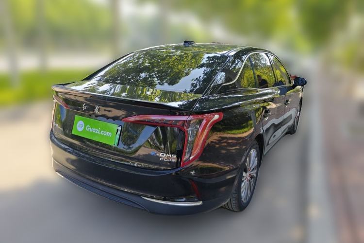 Used Hongqi E-QM5 2024 610 km PLUS Rear Right 45 Deg