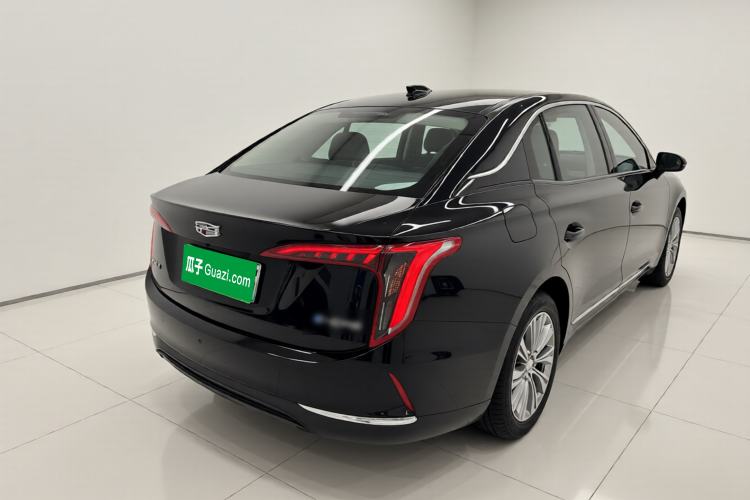 Used Hongqi E-QM5 2024 500km Range Edition Rear Right 45 Deg