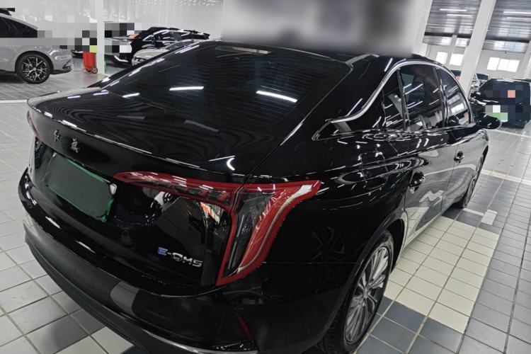 Used Hongqi E-QM5 2024 500km Range Edition Rear Right 45 Deg