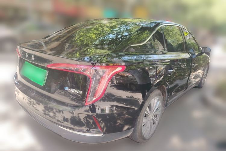 Used Hongqi E-QM5 2024 500km Range Edition Rear Right 45 Deg