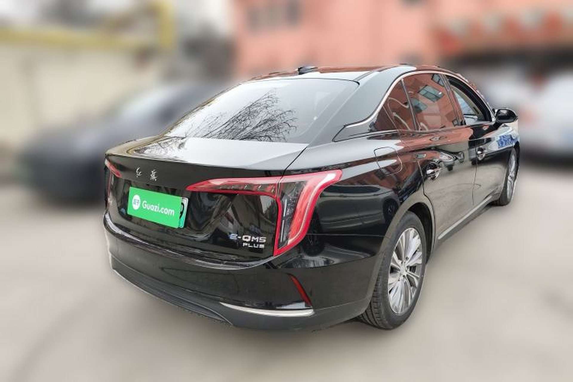 Used Hongqi E-QM5 2024 560km PLUS Rear Right 45 Deg