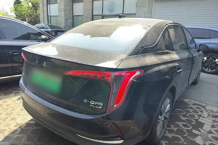 Used Hongqi E-QM5 2024 560km PLUS Rear Right 45 Deg