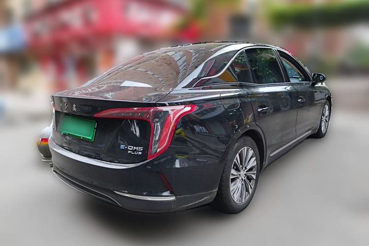 Used Hongqi E-QM5 2024 610 km PLUS Rear Right 45 Deg