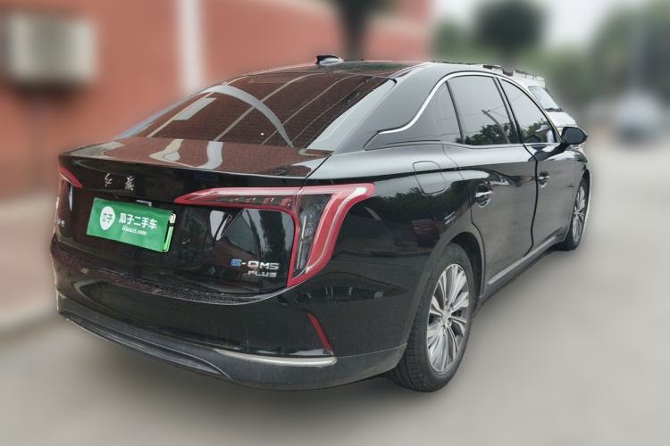 Used Hongqi E-QM5 2024 610 km PLUS Rear Right 45 Deg