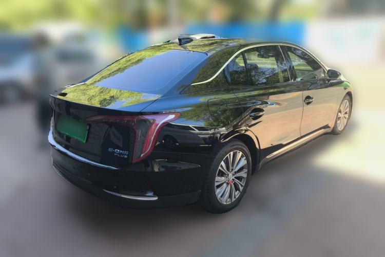 Used Hongqi E-QM5 2024 610 km PLUS Rear Right 45 Deg
