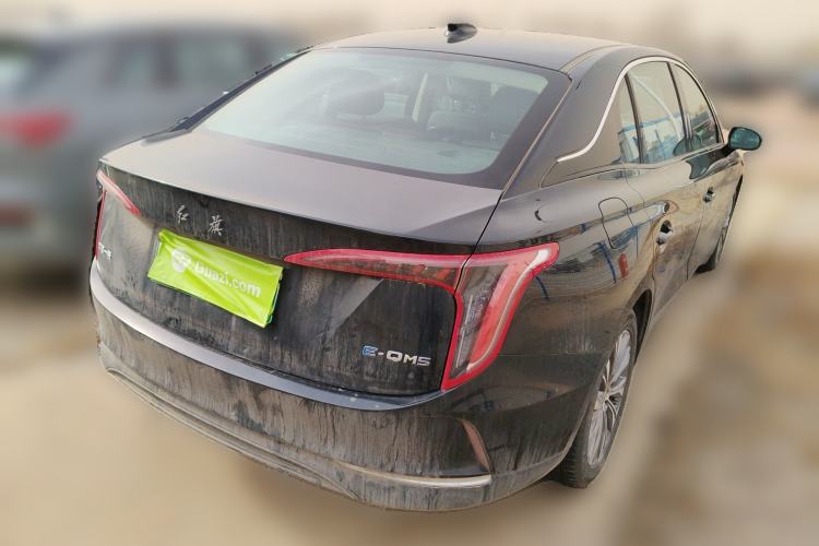 Used Hongqi E-QM5 2024 450km Range Commuter Version Rear Right 45 Deg