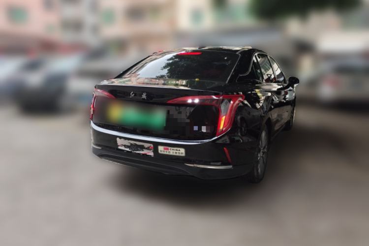 Used Hongqi E-QM5 2024 610 km PLUS Rear Right 45 Deg