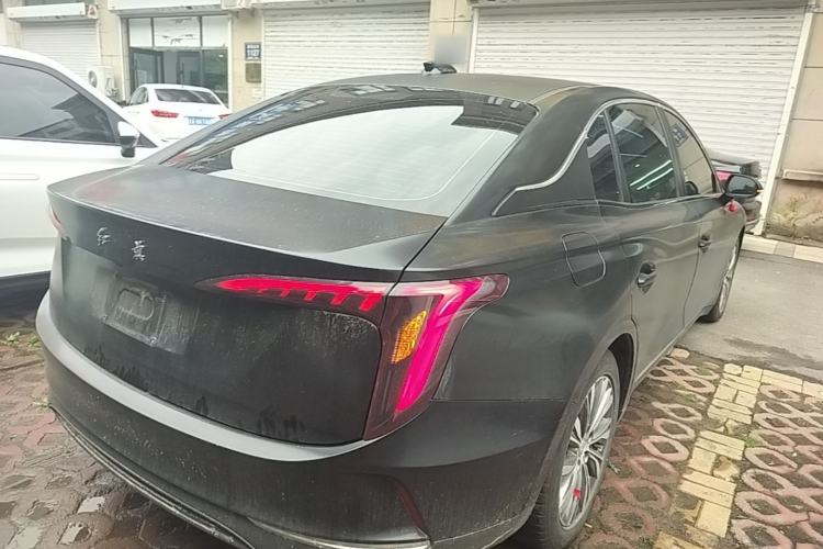 Used Hongqi E-QM5 2024 610 km PLUS Rear Right 45 Deg