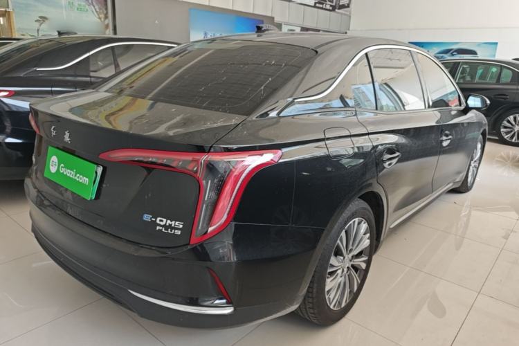 Used Hongqi E-QM5 2024 560km PLUS Rear Right 45 Deg