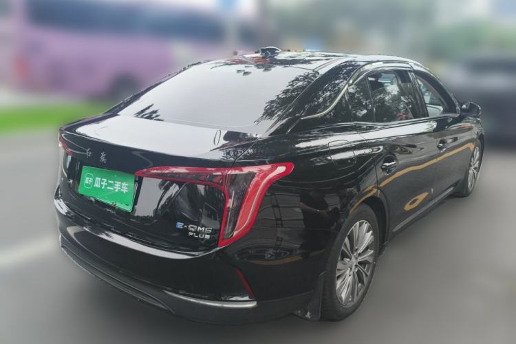 Used Hongqi E-QM5 2024 610 km PLUS Rear Right 45 Deg