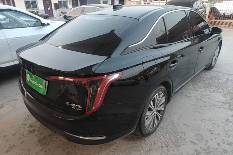 Used Hongqi E-QM5 2024 560km PLUS Rear Right 45 Deg