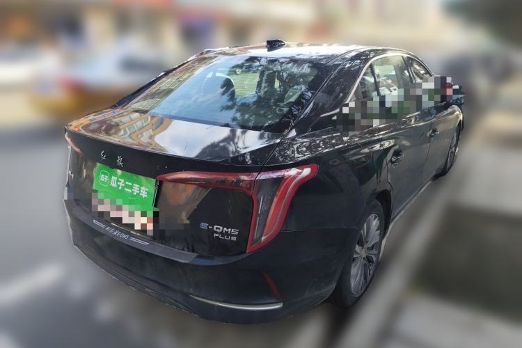 Used Hongqi E-QM5 2024 610 km PLUS Rear Right 45 Deg