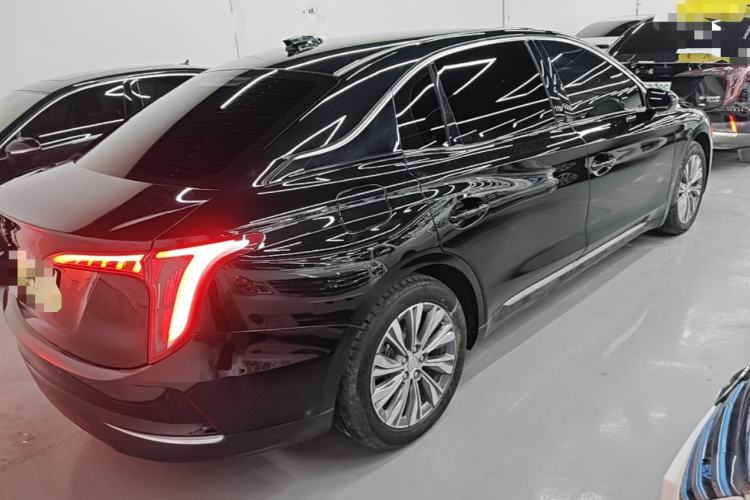 Used Hongqi E-QM5 2024 500km Range Edition Rear Right 45 Deg