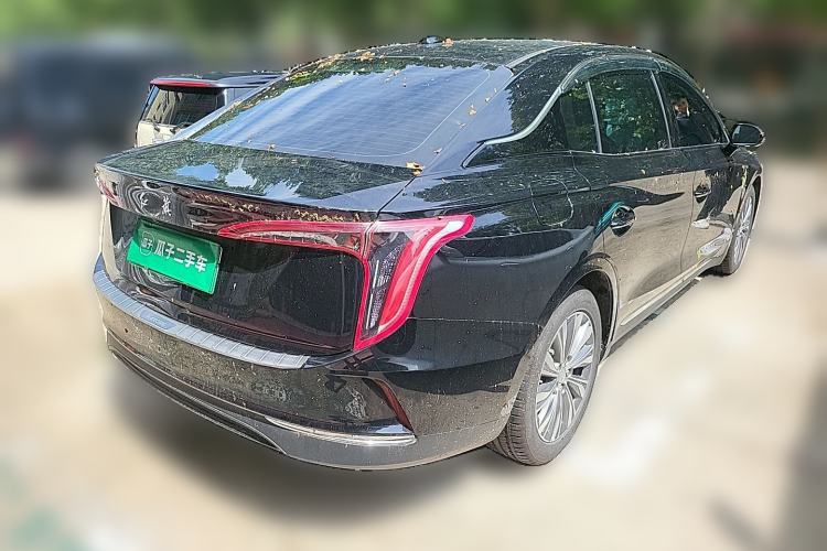Used Hongqi E-QM5 2024 500km Range Edition Rear Right 45 Deg