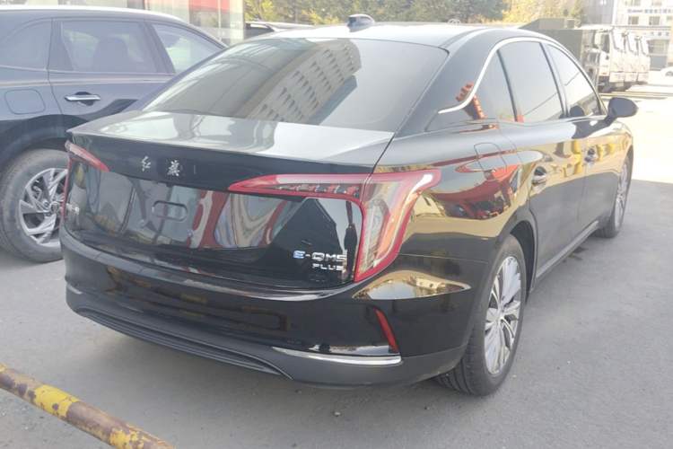 Used Hongqi E-QM5 2024 560km PLUS Rear Right 45 Deg