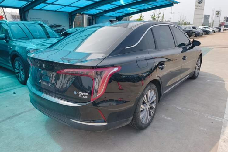 Used Hongqi E-QM5 2024 560km PLUS Rear Right 45 Deg