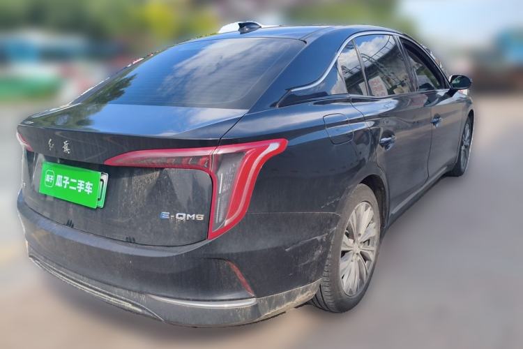 Used Hongqi E-QM5 2024 610 km PLUS Rear Right 45 Deg