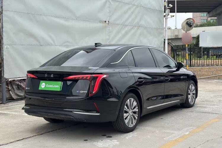 Used Hongqi E-QM5 2024 500km Range Edition Rear Right 45 Deg