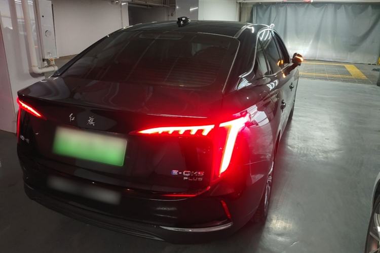 Used Hongqi E-QM5 2024 560km PLUS Rear Right 45 Deg