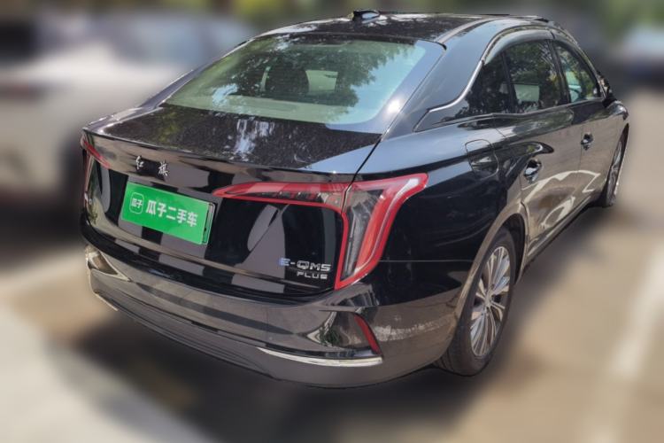 Used Hongqi E-QM5 2024 610 km PLUS Rear Right 45 Deg