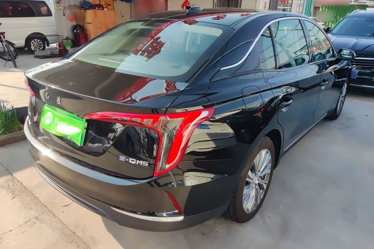 Used Hongqi E-QM5 2024 500km Range Edition Rear Right 45 Deg