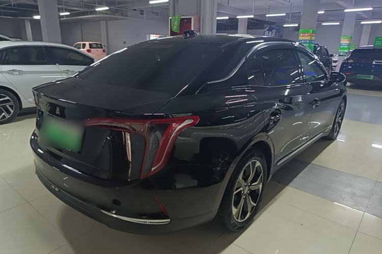 Used Hongqi E-QM5 2024 450km Range Commuter Version Rear Right 45 Deg