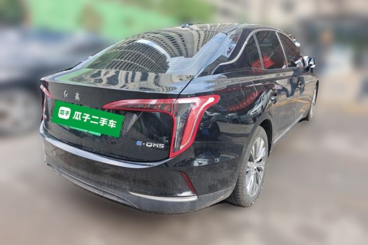 Used Hongqi E-QM5 2024 500km Range Edition Rear Right 45 Deg