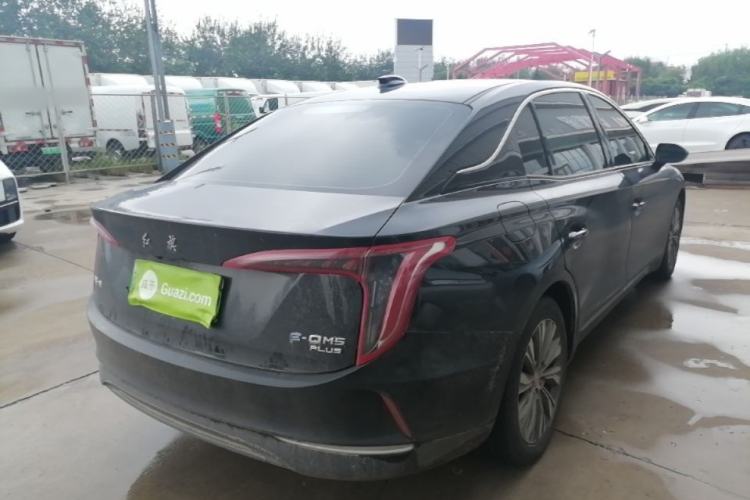 Used Hongqi E-QM5 2024 610 km PLUS Rear Right 45 Deg