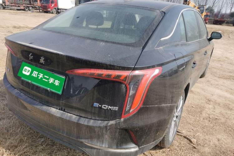 Used Hongqi E-QM5 2024 500km Range Edition Rear Right 45 Deg