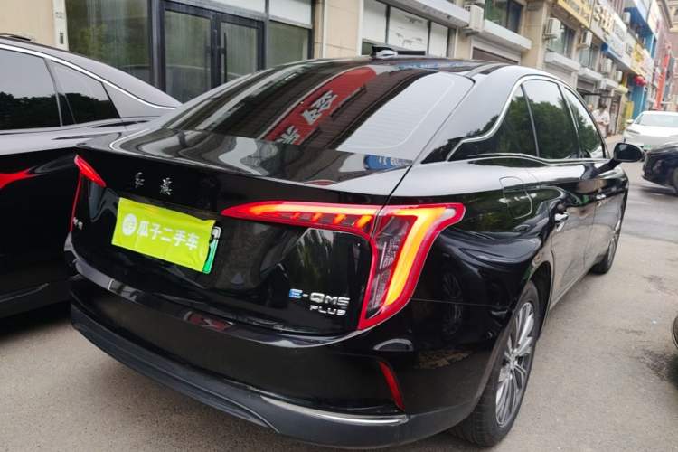 Used Hongqi E-QM5 2024 610 km PLUS Rear Right 45 Deg