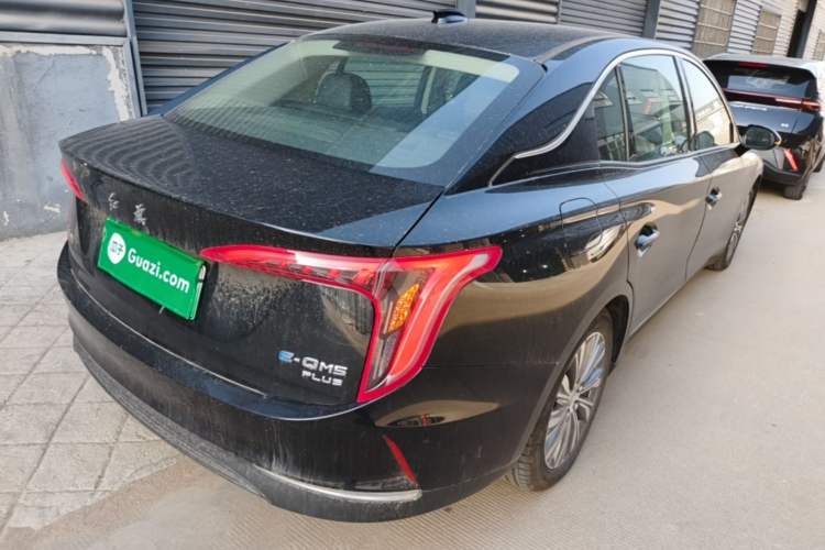 Used Hongqi E-QM5 2024 560km PLUS Rear Right 45 Deg