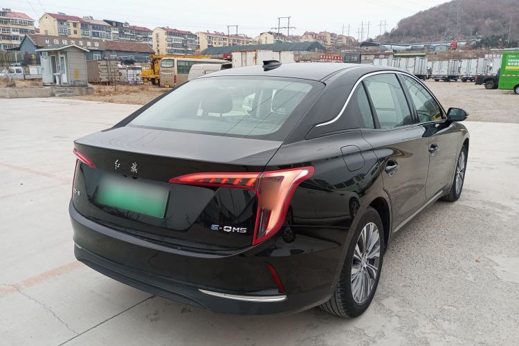 Used Hongqi E-QM5 2024 450km Range Commuter Version Rear Right 45 Deg