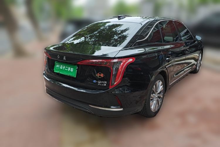 Used Hongqi E-QM5 2024 560km PLUS Rear Right 45 Deg