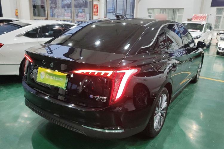 Used Hongqi E-QM5 2024 610 km PLUS Rear Right 45 Deg