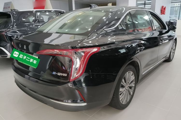 Used Hongqi E-QM5 2024 450km Range Commuter Version Rear Right 45 Deg