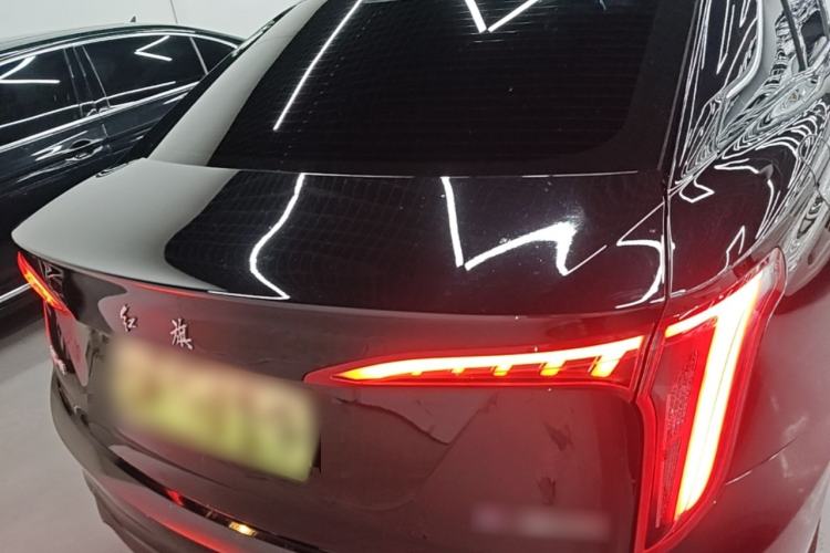 Used Hongqi E-QM5 2024 500km Range Edition Rear