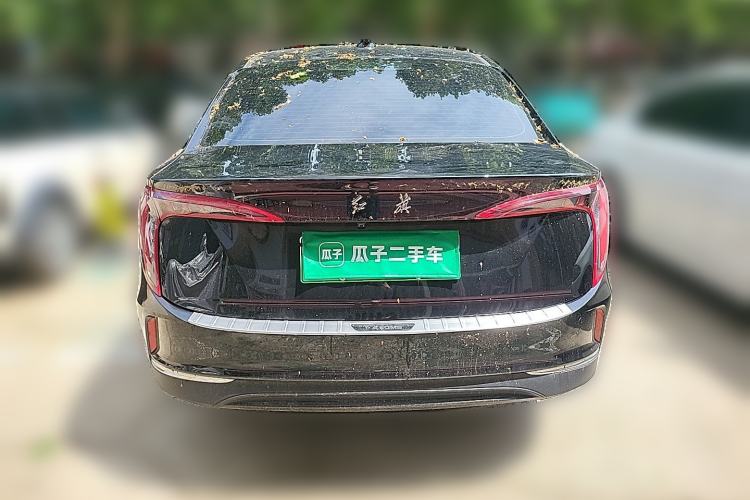 Used Hongqi E-QM5 2024 500km Range Edition Rear