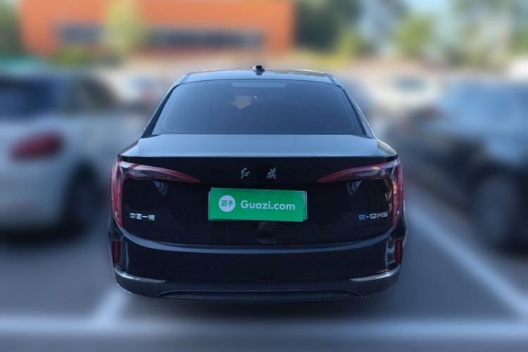 Used Hongqi E-QM5 2024 500km Range Edition Rear