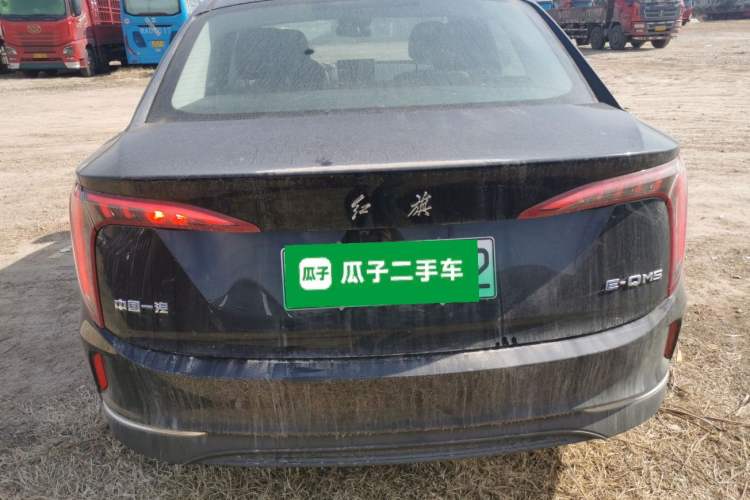 Used Hongqi E-QM5 2024 500km Range Edition Rear