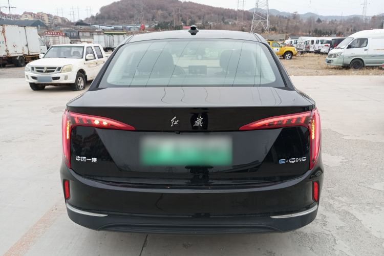 Used Hongqi E-QM5 2024 450km Range Commuter Version Rear