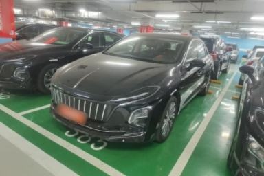 Used Hongqi E-QM5 2024 500km Range Edition