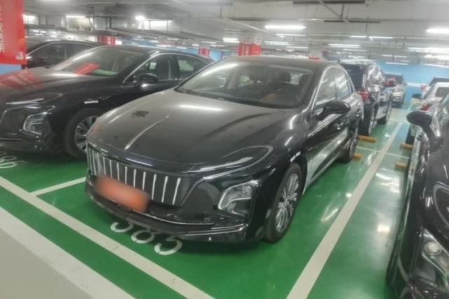 Used Hongqi E-QM5 2024 500km Range Edition