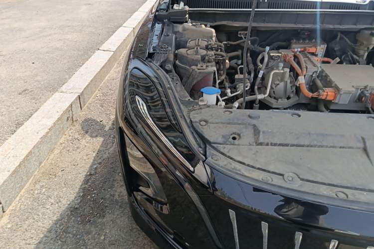 Used Hongqi E-QM5 2024 610 km PLUS Right Front Headlight